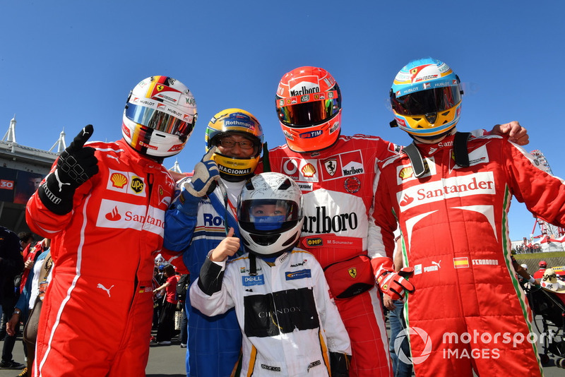 Ferrari and McLaren fans