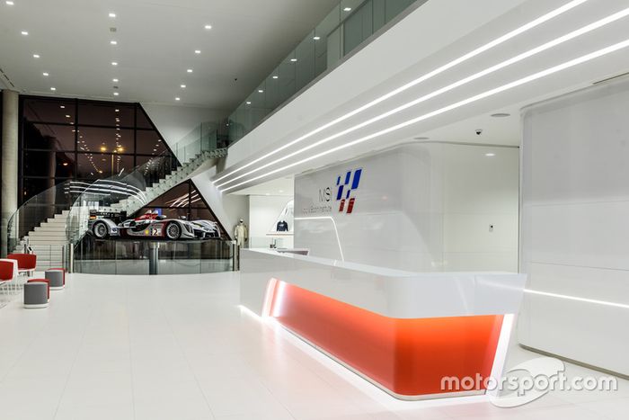 Instalaciones de Motor&Sport Institute