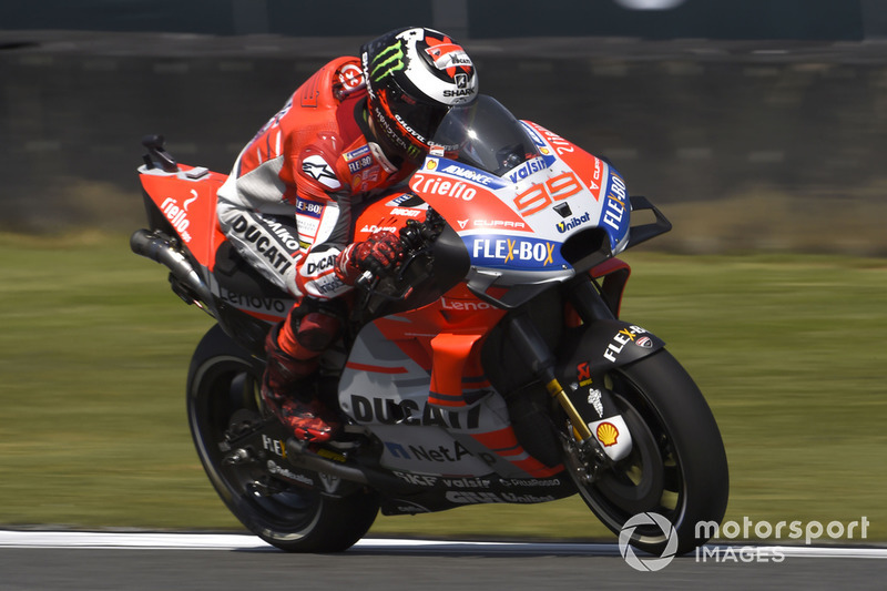 Jorge Lorenzo, Ducati Team