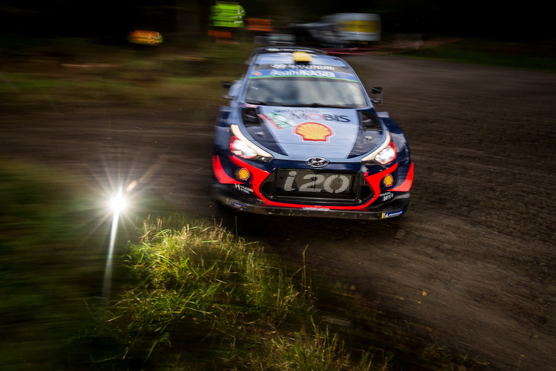 Andreas Mikkelsen, Anders Jæger, Hyundai Motorsport Hyundai i20 Coupe WRC