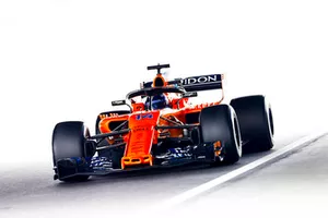 Fernando Alonso, McLaren MCL33