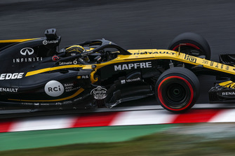 Nico Hulkenberg, Renault Sport F1 Team R.S. 18