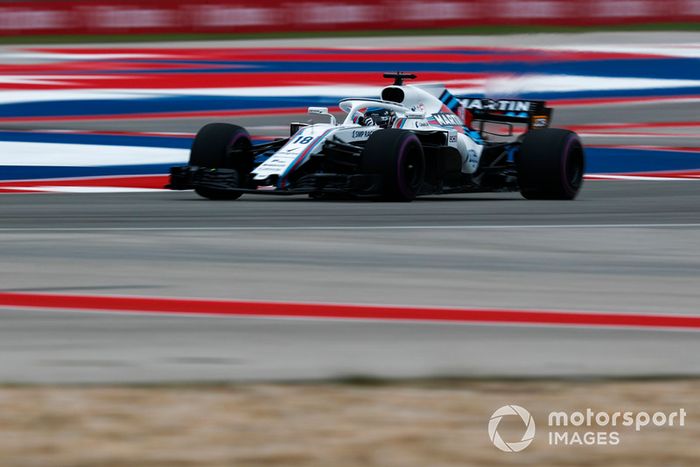 Lance Stroll, Williams FW41 
