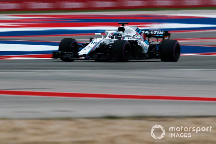 Lance Stroll, Williams FW41 