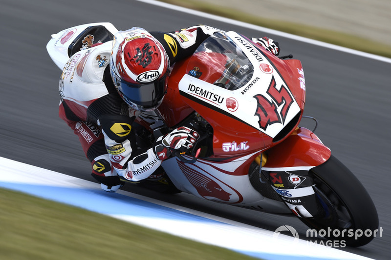 Tetsuta Nagashima, Idemitsu Honda Team Asia 