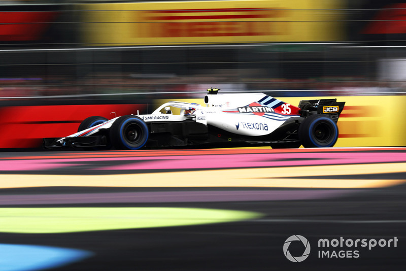 Сергій Сироткін, Williams FW41