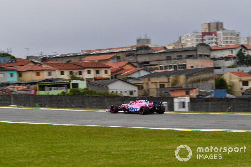 Esteban Ocon, Racing Point Force India VJM11