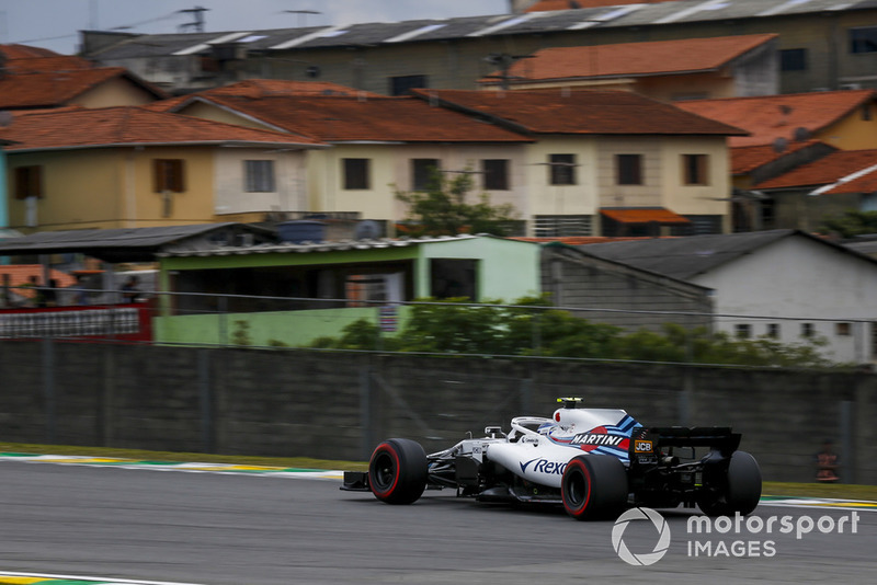 Сергій Сироткін, Williams FW41