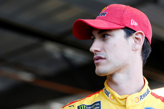 Joey Logano, Team Penske, Ford Fusion Shell Pennzoil
