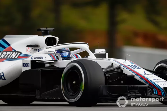 19: Lance Stroll, Williams FW41, 1'09.441