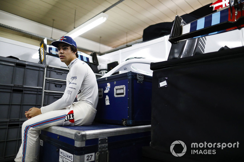 Lance Stroll, Williams Racing