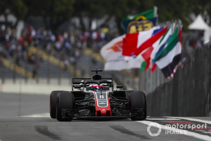 7. Romain Grosjean, Haas F1 Team VF-18