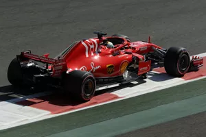 Sebastian Vettel, Ferrari SF71H 