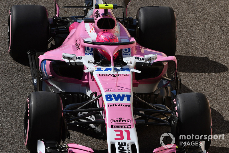 Esteban Ocon, Racing Point Force India VJM11 