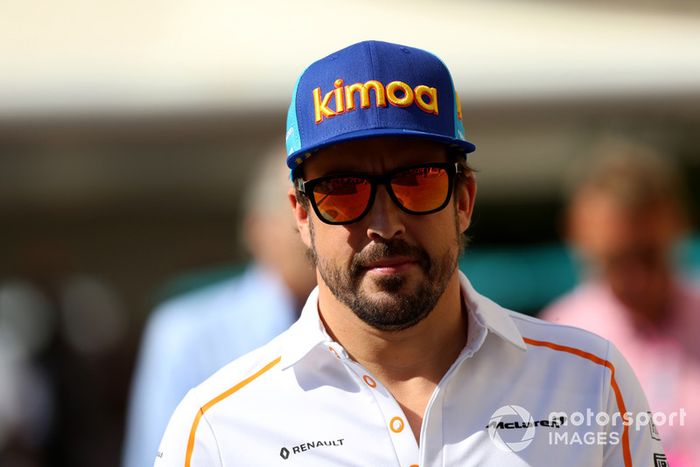 Fernando Alonso, McLaren 