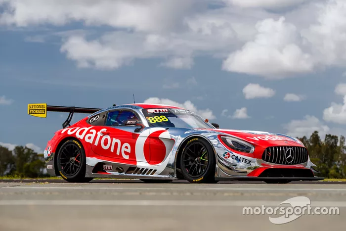 Triple Eight, Scott Taylor Motorsport and Vodafone team up to field legendary Bathurst 12 Hour entry