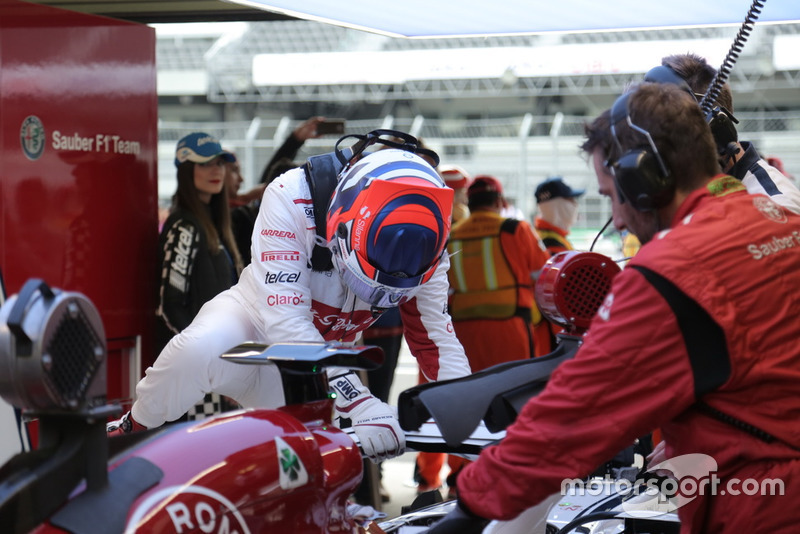 Татьяна Кальдерон, Alfa Romeo Sauber C37