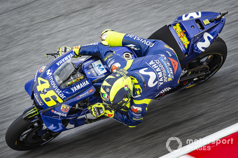 Валентино Россі, Yamaha Factory Racing