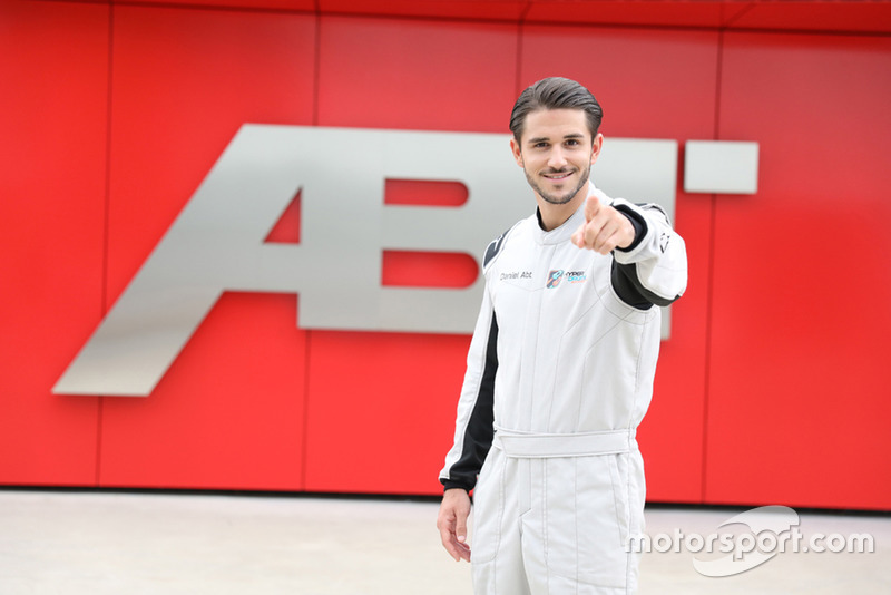 Daniel Abt con Hyperdrome