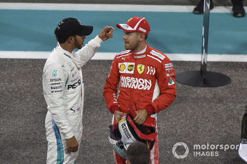 Льюіс Хемілтон, Mercedes AMG F1, Себастьян Феттель, Ferrari