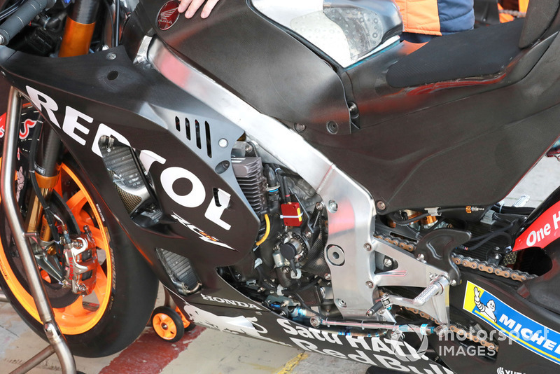Мотоцикл Марка Маркеса, Repsol Honda Team