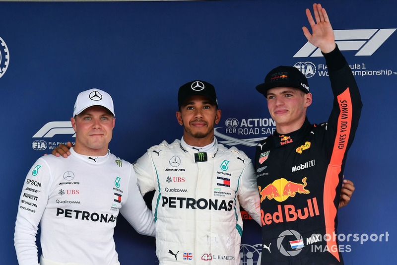 Lewis Hamilton, Mercedes AMG F1
