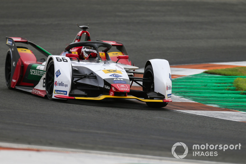 Daniel Abt, Audi Sport ABT Schaeffler, Audi e-tron FE05