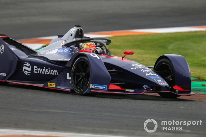 Robin Frijns, Envision Virgin Racing, Audi e-tron FE05