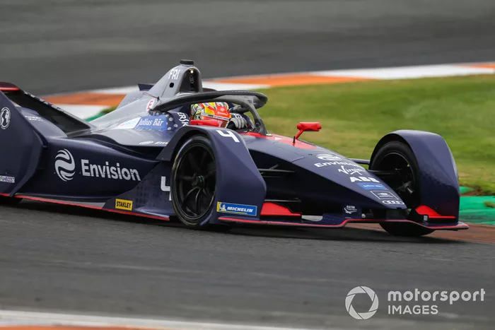 Robin Frijns, Envision Virgin Racing, Audi e-tron FE05