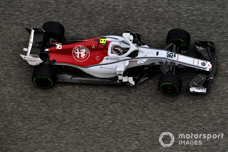 Charles Leclerc, Alfa Romeo Sauber C37