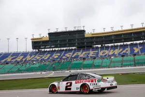 Brad Keselowski, Team Penske, Ford Fusion Discount Tire