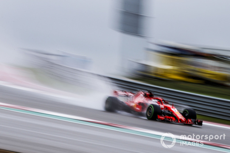 5. Sebastian Vettel, Ferrari SF71H