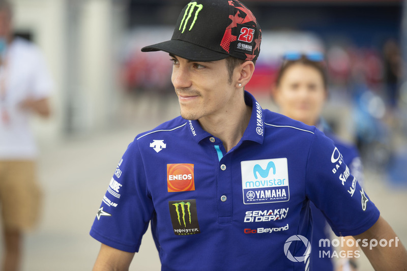Маверік Віньялес, Yamaha Factory Racing
