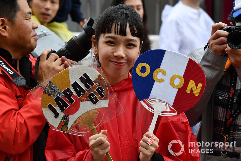 Japán Nagydíj - csütörtök - F1 2018