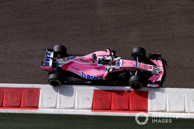 Лэнс Стролл, Racing Point Force India F1 VJM11