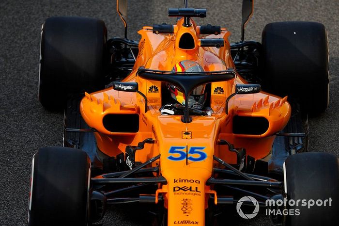 Carlos Sainz Jr., McLaren MCL33