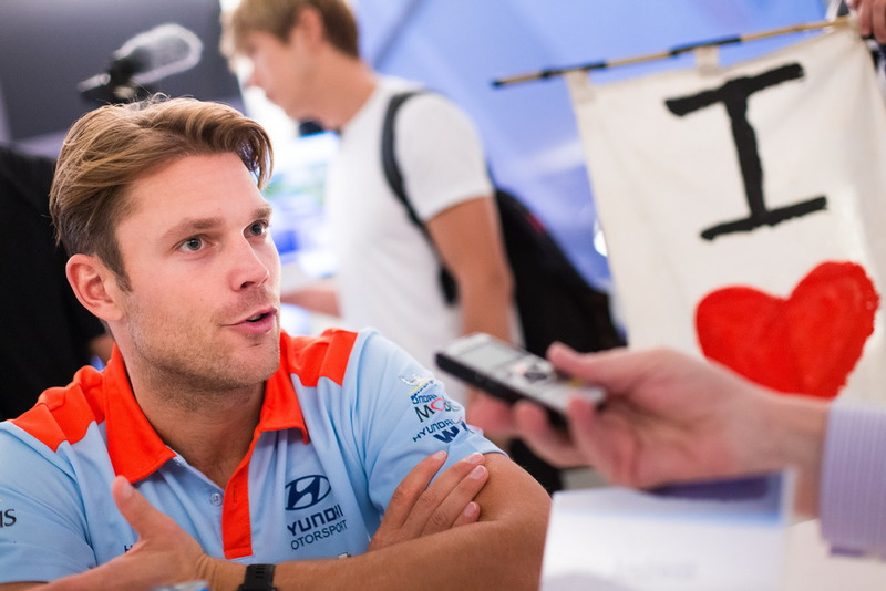 Андреас Міккельсен, Hyundai Motorsport