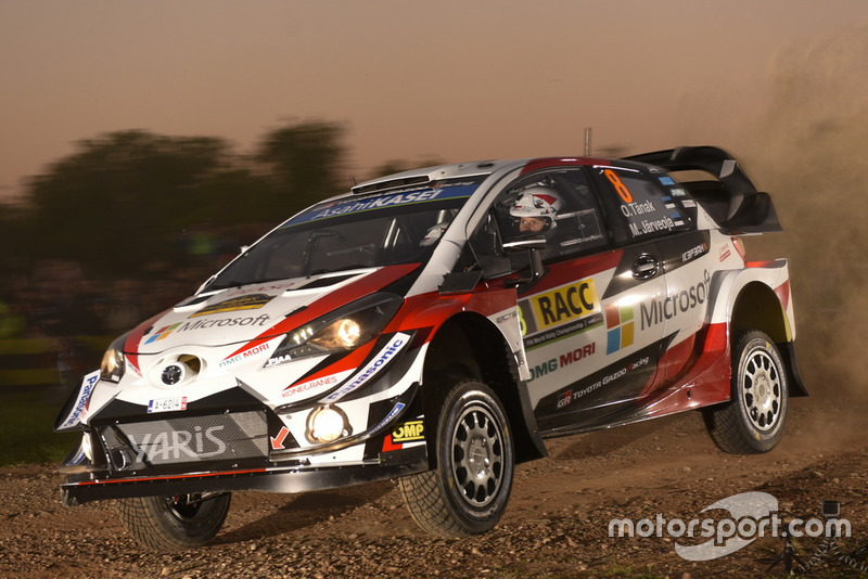 Ott Tänak, Martin Järveoja, Toyota Gazoo Racing WRT Toyota Yaris WRC