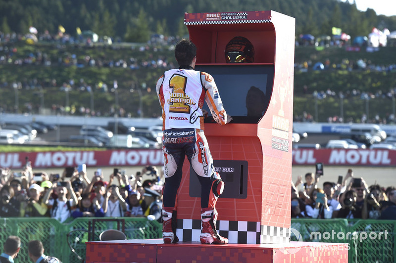 Campeón Marc Marquez, Repsol Honda Team