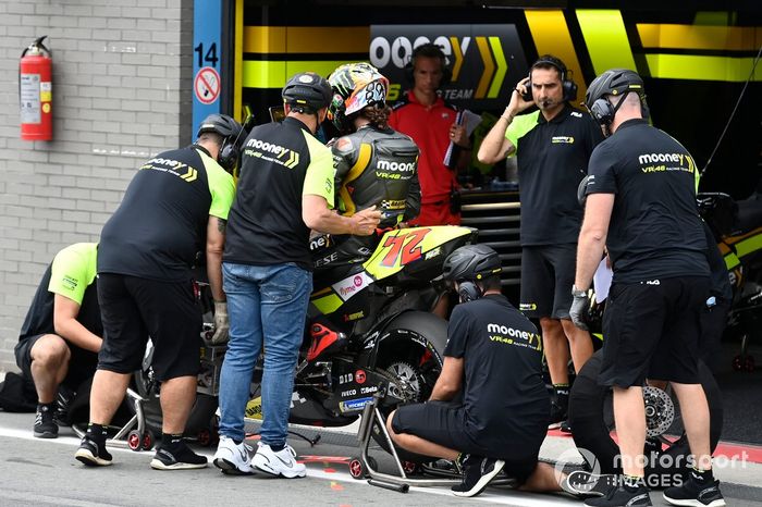 Marco Bezzecchi, equipo VR46 Racing