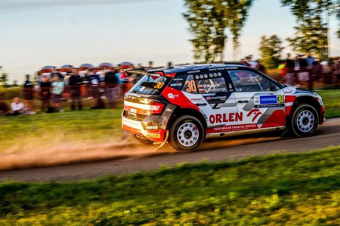 Mikołaj Marczyk, Szymon Gospodarczyk, Skoda Fabia Rally2 evo