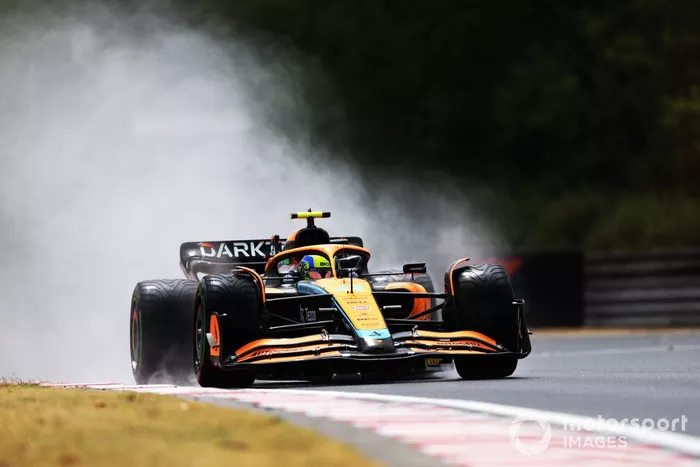 Lando Norris, McLaren MCL36