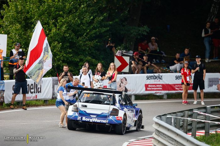 Wyścig Górski Limanowa - Przełęcz pod Ostrą
