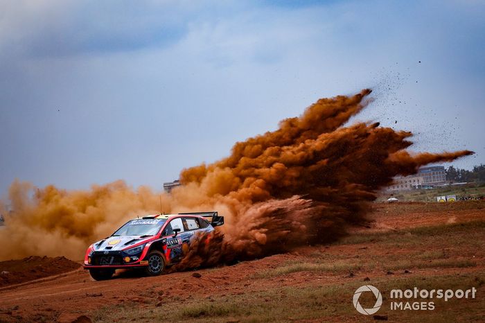 Thierry Neuville, Martijn Wydaeghe, Hyundai World Rally Team Hyundai i20 N Rally1