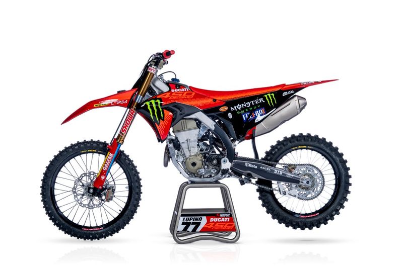 Desmo450 MX