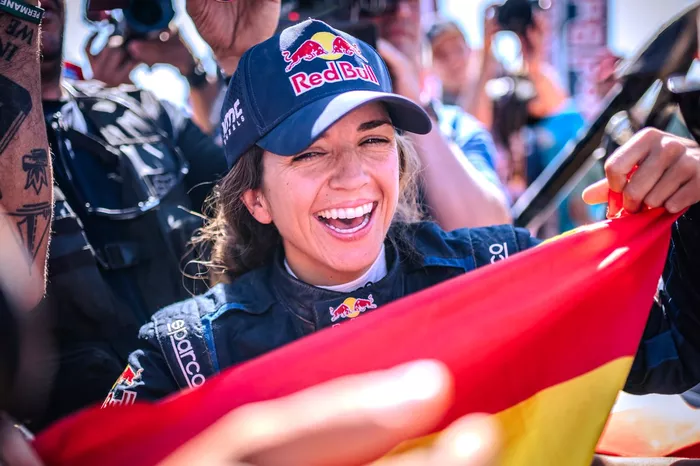 #306 Red Bull Off-Road Junior Team MCE-5 Taurus T3 Max: Cristina Gutiérrez