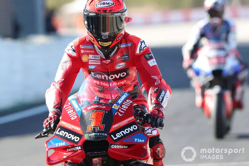 Francesco Bagnaia, Ducati Team