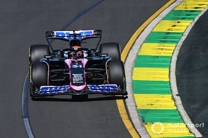 Esteban Ocon, Alpine A524