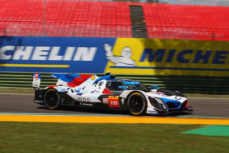 #15 BMW M Team WRT BMW M Hybrid V8: Dries Vanthoor, Raffaele Marciello, Marco Wittmann.