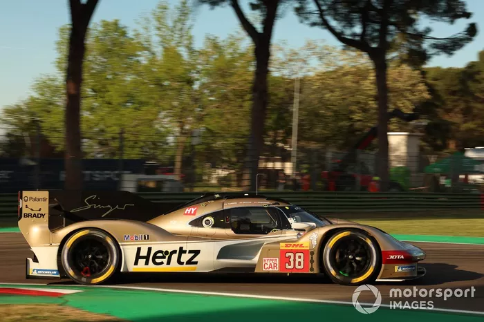 #Porsche 963 Hertz Team Jota n°38 : Jenson Button, Philip Hanson, Oliver Rasmussen